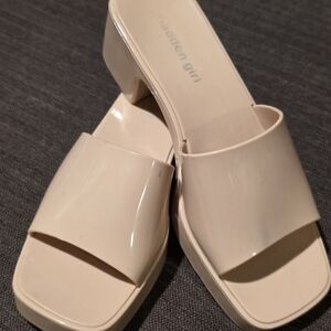 Madden Girl Barbie Mules